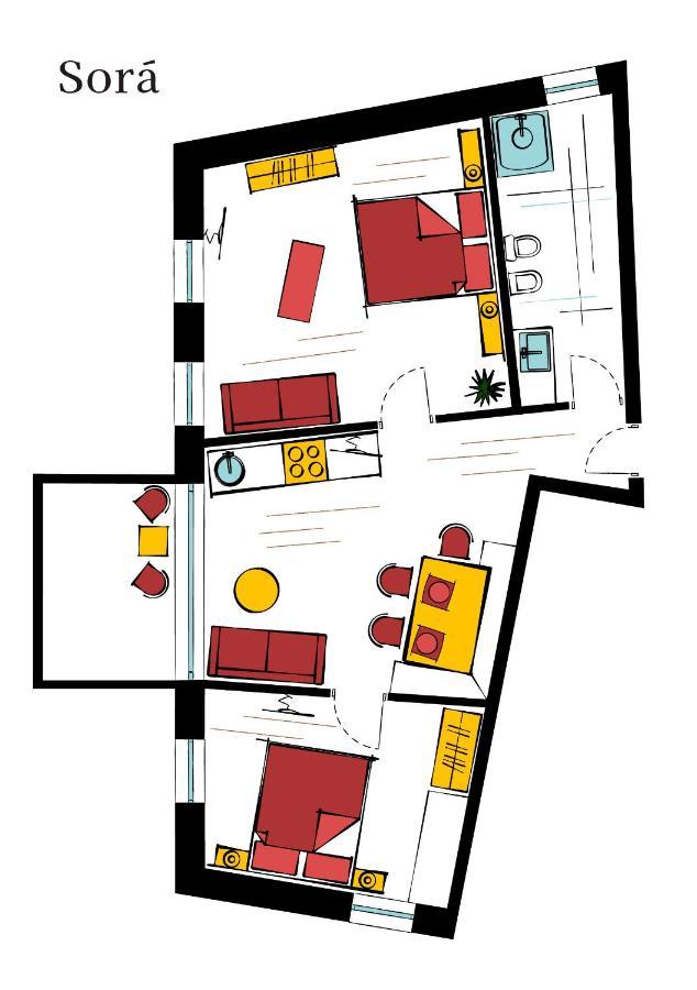 Appartement Ciasa Somuer - Sora à San Vigilio Extérieur photo